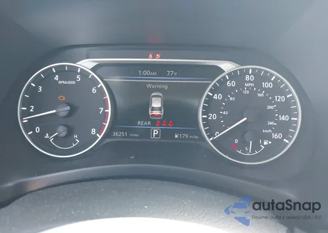 2021 Nissan Sentra Sv Xtronic Cvt из США, поврежденный, VIN 3N1AB8CV7MY263475